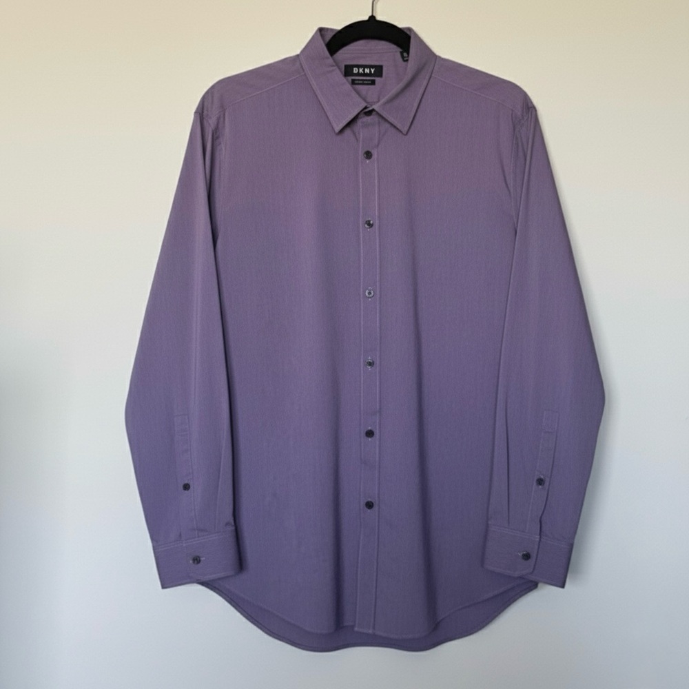 DKNY Lavender Textured Shirt 🎊